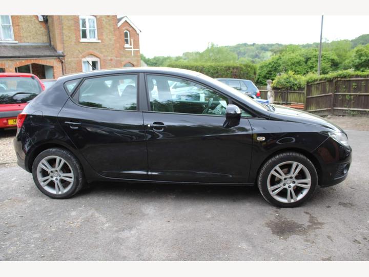 SEAT Ibiza 1.4 16V Sport Euro 4 5dr