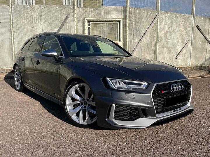 Audi RS4 2.9 TFSI V6 Tiptronic Quattro Euro 6 (s/s) 5dr Audi RS4 2.9 TFSI V6 Tiptronic Quattro Euro 6 (s/s) 5dr
