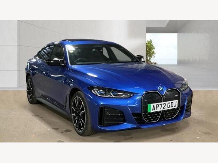 BMW I4 M50 83.9kWh Gran Coupe Auto 4WD 5dr