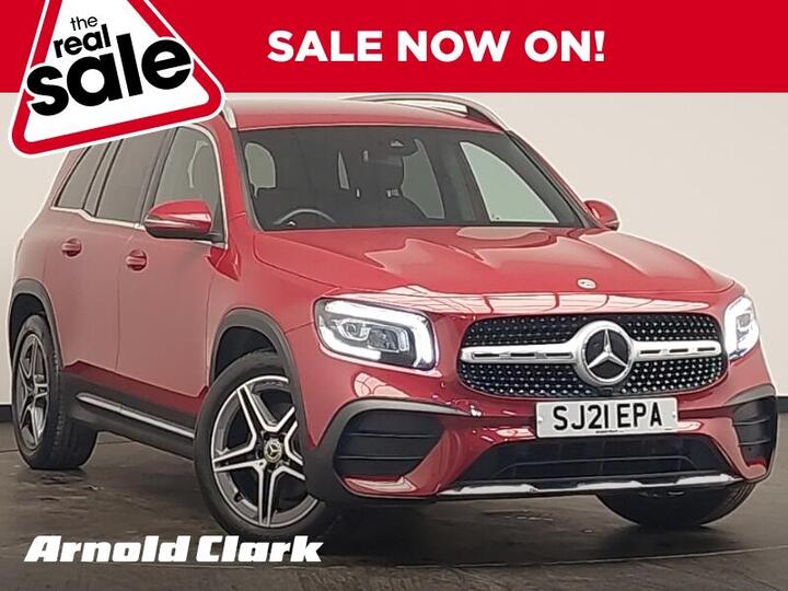 Mercedes-Benz GLB 1.3 GLB200 AMG Line 7G-DCT Euro 6 (s/s) 5dr