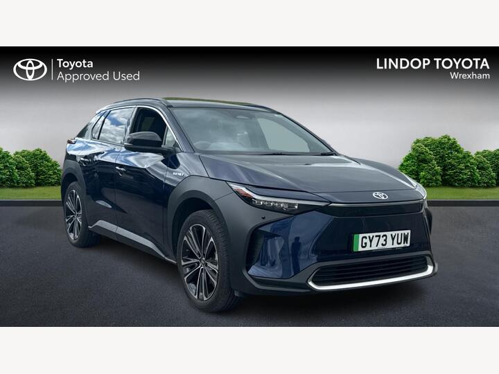 Toyota BZ4X 71.4kWh Vision Auto AWD 5dr (11kW OBC) Toyota BZ4X 71.4kWh Vision Auto AWD 5dr (11kW OBC)