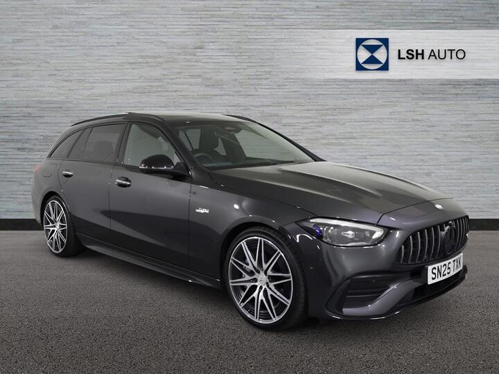 Mercedes-Benz C Class 2.0 C43 MHEV AMG Night Edition (Premium Plus) G-Tronic+ 4MATIC Euro 6 (s/s) 5dr