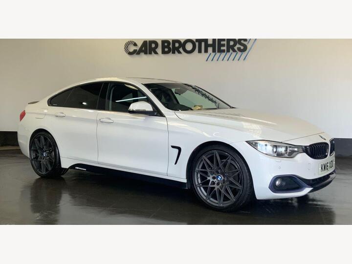 BMW 4 SERIES GRAN COUPE 2.0 420d Sport Auto Euro 6 (s/s) 5dr