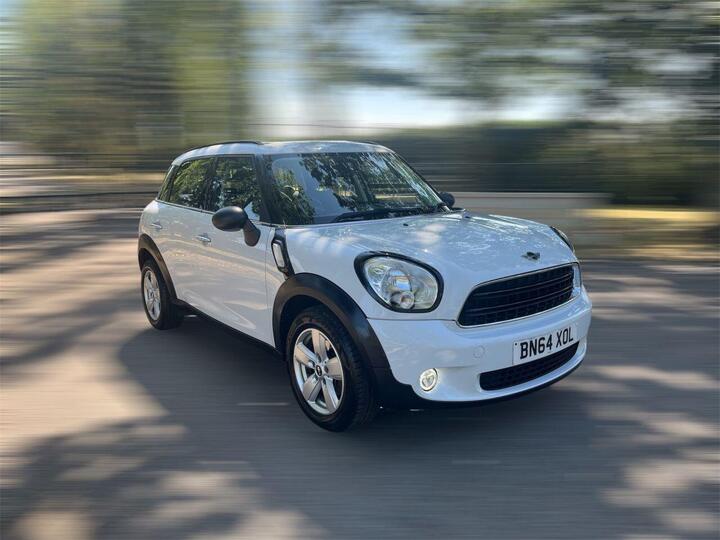 MINI COUNTRYMAN 1.6 One Euro 6 (s/s) 5dr