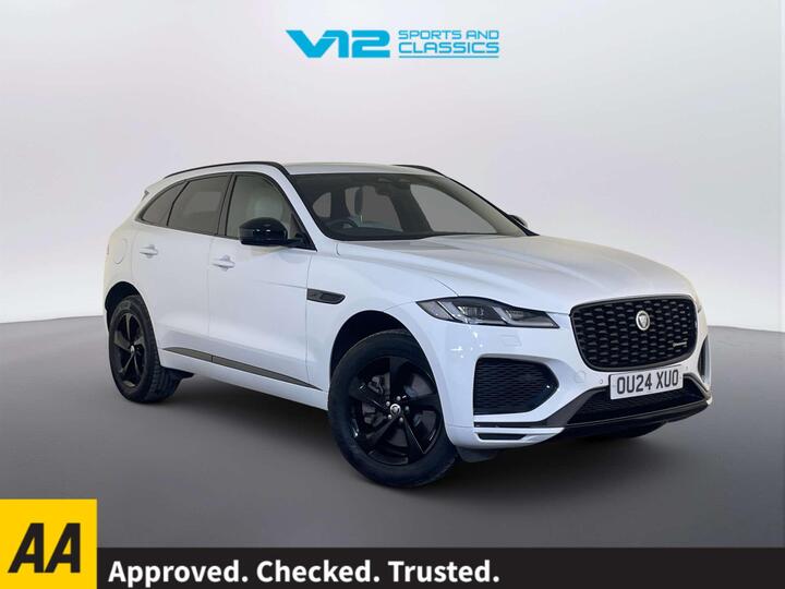 Jaguar F-PACE 2.0 P400e 19.3kWh R-Dynamic SE Black Auto AWD Euro 6 (s/s) 5dr