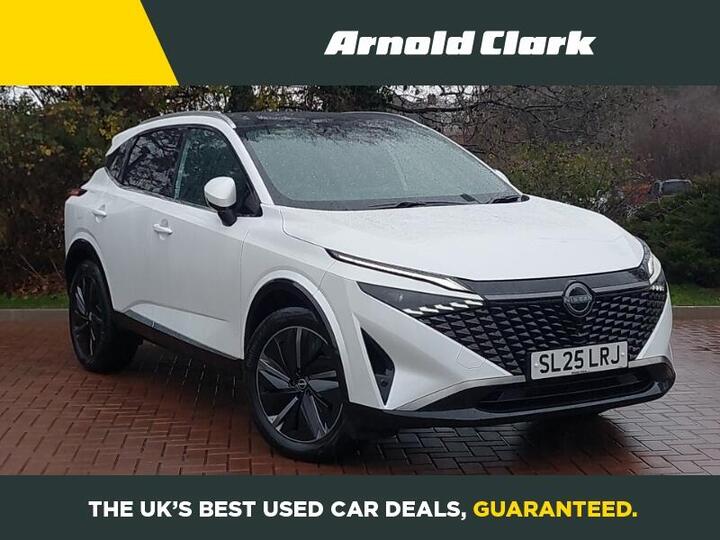 Nissan Qashqai 1.3 DIG-T MHEV Tekna Euro 6 (s/s) 5dr Nissan Qashqai 1.3 DIG-T MHEV Tekna Euro 6 (s/s) 5dr