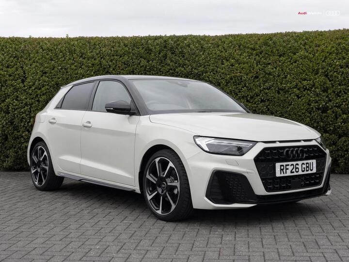 Audi A1 1.0 TFSI 30 Black Edition Sportback Euro 6 (s/s) 5dr