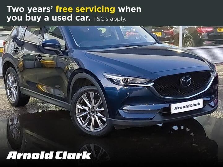 Mazda CX-5 2.0 SKYACTIV-G Sport Auto Euro 6 (s/s) 5dr