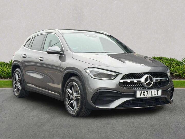 Mercedes-Benz GLA 2.0 GLA220d AMG Line (Premium Plus) 8G-DCT 4MATIC Euro 6 (s/s) 5dr