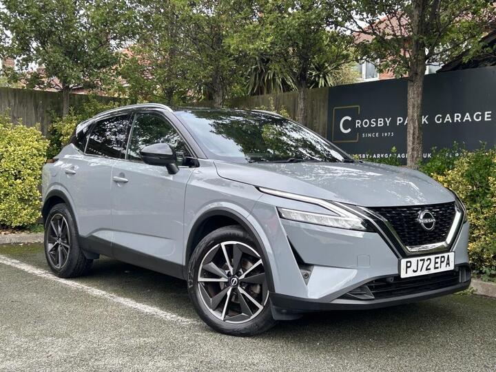 Nissan QASHQAI MHEV 1.3 DIG-T MHEV Tekna Euro 6 (s/s) 5dr