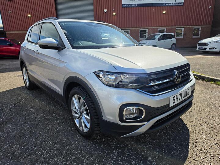 Volkswagen T-Cross 1.0 TSI Active Euro 6 (s/s) 5dr