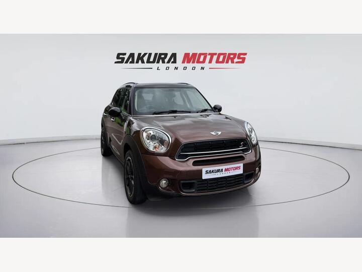 MINI Countryman 2.0 Cooper SD Auto Euro 6 5dr MINI Countryman 2.0 Cooper SD Auto Euro 6 5dr