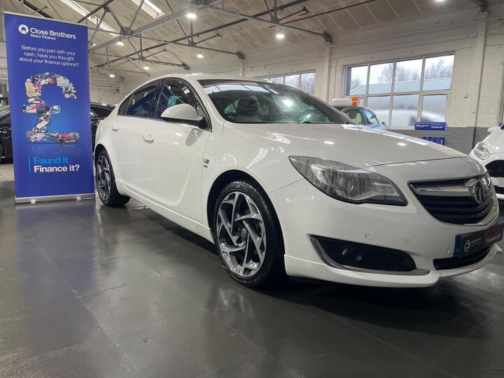 Vauxhall Insignia 1.6 CDTi SRi VX Line Nav Euro 6 (s/s) 5dr