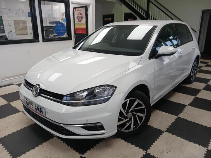 Volkswagen GOLF 1.6 TDI Match DSG Euro 6 (s/s) 5dr