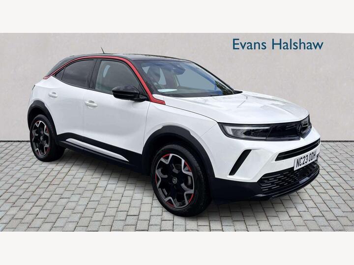 Vauxhall MOKKA HATCHBACK 1.2 Turbo GS Euro 6 (s/s) 5dr