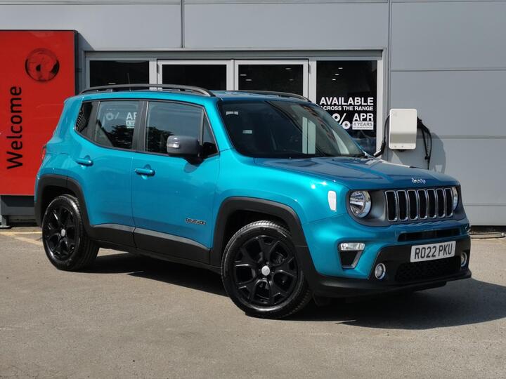 Jeep Renegade 1.0 GSE T3 Limited Euro 6 (s/s) 5dr