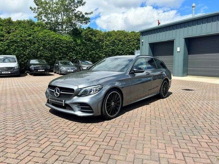 Mercedes-Benz C Class 1.5 C200 MHEV AMG Line Night Edition (Premium) G-Tronic+ Euro 6 (s/s) 5dr