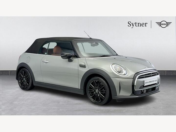 MINI Convertible 1.5 Cooper Exclusive Steptronic Euro 6 (s/s) 2dr