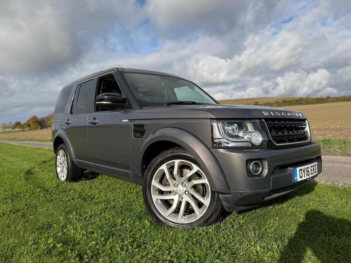 Land Rover Discovery 4 3.0 SD V6 Landmark Auto 4WD Euro 6 (s/s) 5dr Land Rover Discovery 4 3.0 SD V6 Landmark Auto 4WD Euro 6 (s/s) 5dr
