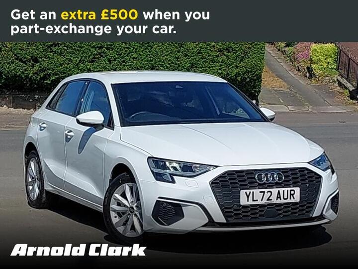 Audi A3 1.5 TFSI 35 Technik Sportback S Tronic Euro 6 (s/s) 5dr