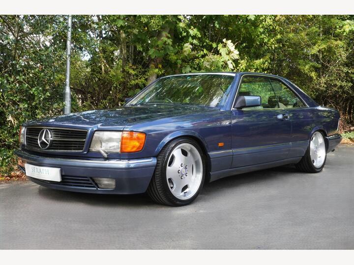 Mercedes-Benz SEC Series N/A