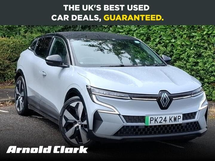 Renault Megane E-Tech 60kWh Techno+ Auto 5dr (optimum Charge)
