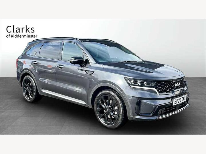 Kia Sorento 2.2 CRDi Edition DCT AWD Euro 6 (s/s) 5dr