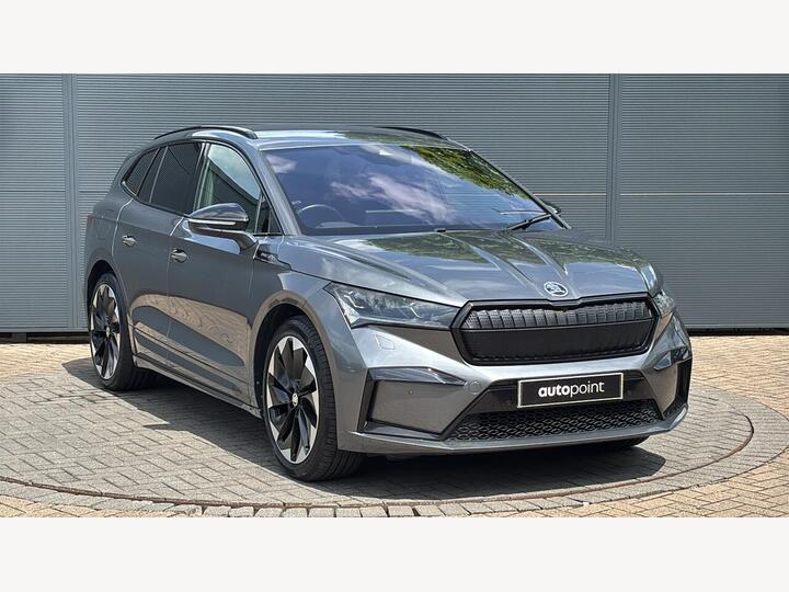Skoda Enyaq IV 82kWh 80x SportLine Auto 4WD 5dr (DC125kW)