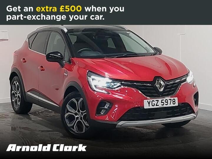 Renault Captur 1.6 E-TECH Techno Auto Euro 6 (s/s) 5dr
