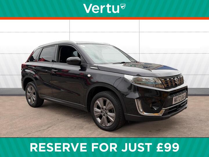 Suzuki Vitara 1.4 Boosterjet MHEV SZ-T Euro 6 (s/s) 5dr