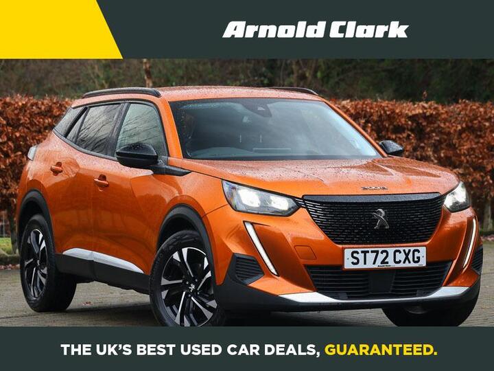 Peugeot 2008 1.2 PureTech Allure Premium + Euro 6 (s/s) 5dr