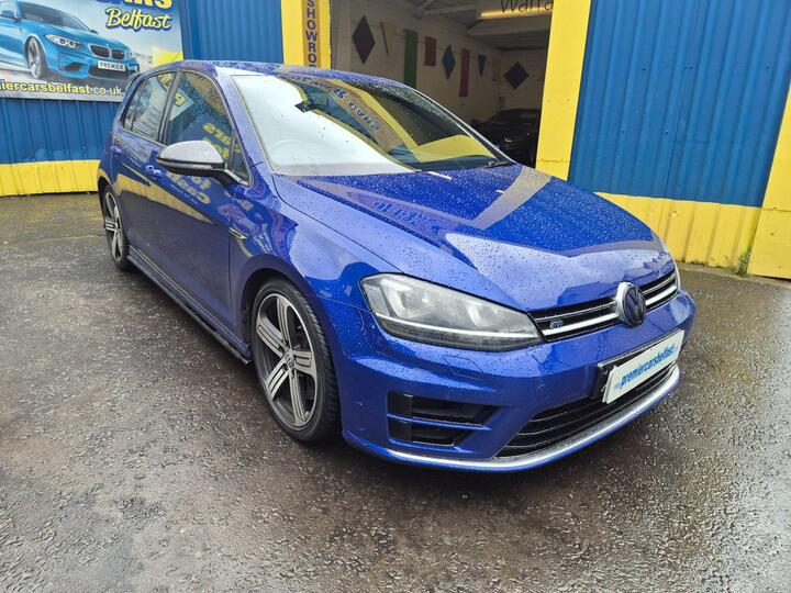 Volkswagen Golf 2.0 TSI BlueMotion Tech R DSG 4Motion Euro 6 (s/s) 5dr