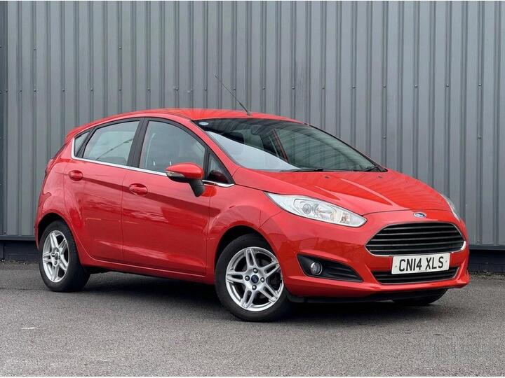 Ford Fiesta 1.0T EcoBoost Zetec Euro 5 (s/s) 5dr