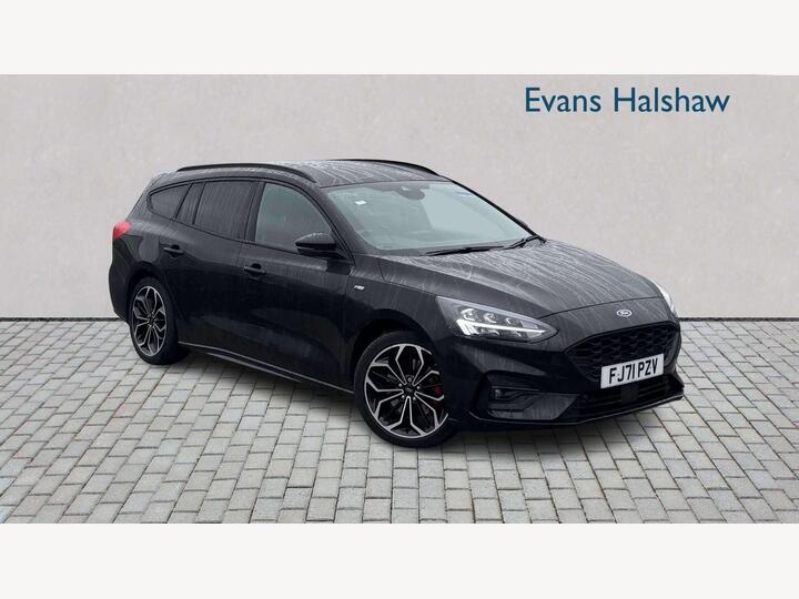 Ford FOCUS ESTATE 1.0T EcoBoost ST-Line X Auto Euro 6 (s/s) 5dr