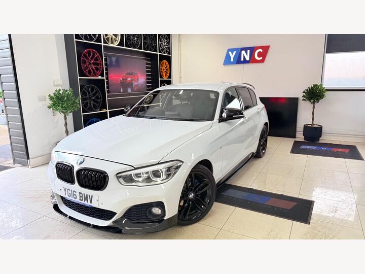 BMW 1 Series 2.0 118d M Sport Euro 6 (s/s) 5dr