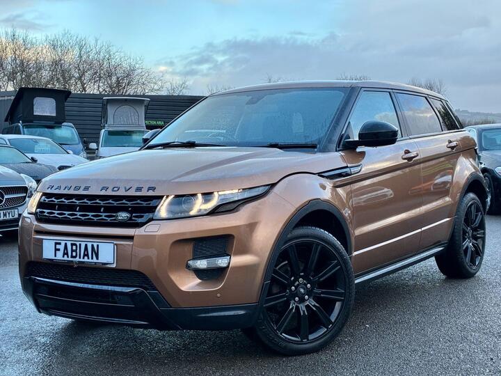 Land Rover Range Rover Evoque 2.2 SD4 Dynamic Auto 4WD Euro 5 (s/s) 5dr