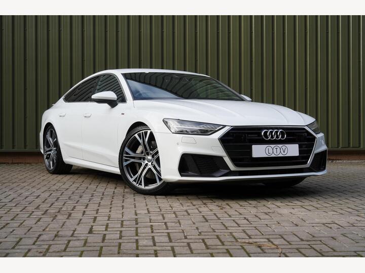 Audi A7 3.0 TFSI V6 55 S Line Sportback S Tronic Quattro Euro 6 (s/s) 5dr