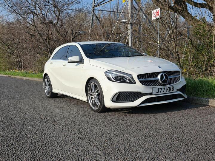 Mercedes-Benz A Class 2.1 A200d AMG Line (Premium) 7G-DCT Euro 6 (s/s) 5dr Mercedes-Benz A Class 2.1 A200d AMG Line (Premium) 7G-DCT Euro 6 (s/s) 5dr