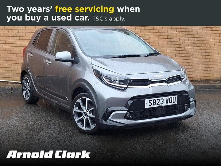 Kia Picanto 1.0 DPi X-Line S AMT Euro 6 (s/s) 5dr