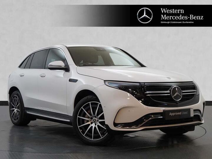 Mercedes-Benz EQC EQC 400 80kWh AMG Line Edition Auto 4MATIC 5dr Mercedes-Benz EQC EQC 400 80kWh AMG Line Edition Auto 4MATIC 5dr