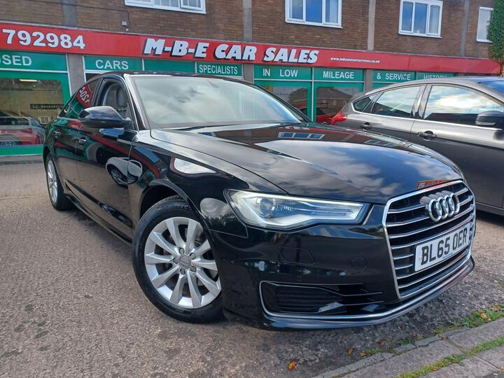 Audi A6 Saloon 2.0 TDI Ultra SE Euro 6 (s/s) 4dr