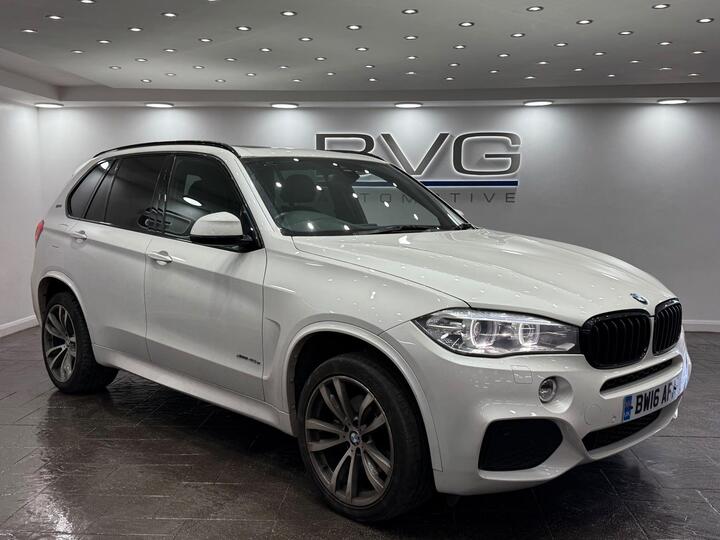 BMW X5 2.0 40e 9.0kWh M Sport Auto XDrive Euro 6 (s/s) 5dr