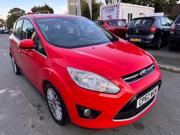 Ford C-Max 2.0 TDCi Titanium Euro 5 5dr