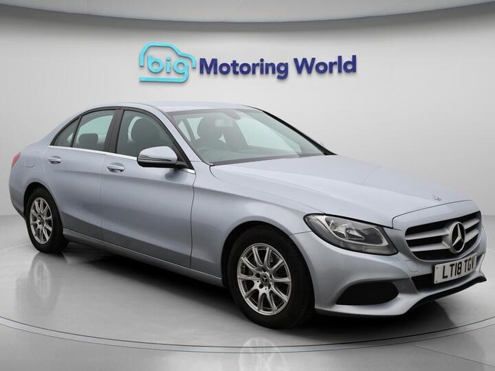 Mercedes-Benz C Class 2.1 C220d SE G-Tronic+ Euro 6 (s/s) 4dr