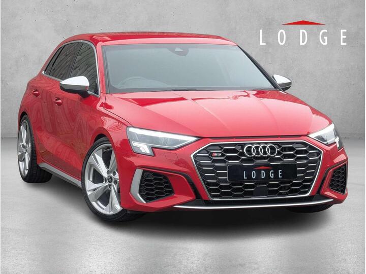 Audi S3 2.0 TFSI Sportback S Tronic Quattro Euro 6 (s/s) 5dr