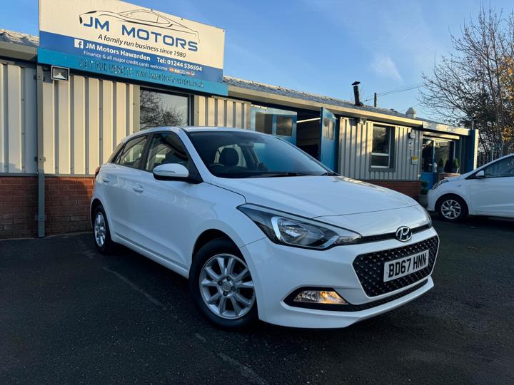 Hyundai I20 1.2 SE Euro 6 5dr