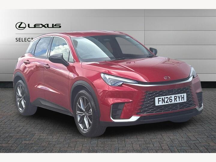 Lexus LBX 1.5 VVT-iE Premium Plus E-CVT Euro 6 (s/s) 5dr