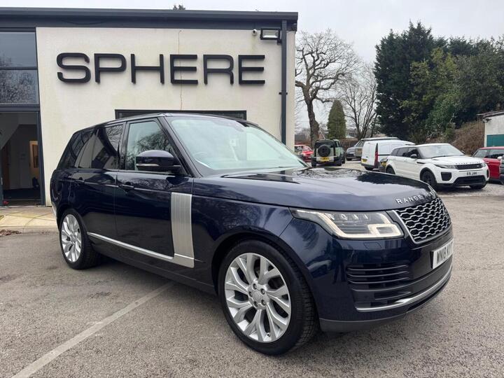 Land Rover RANGE ROVER 3.0 TD V6 Vogue Auto 4WD Euro 6 (s/s) 5dr