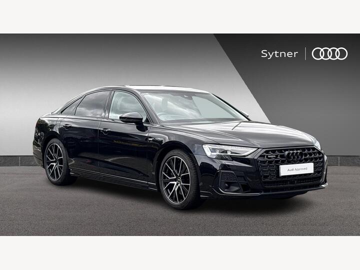 Audi A8 3.0 TFSI V6 55 Black Edition Tiptronic Quattro Euro 6 (s/s) 4dr