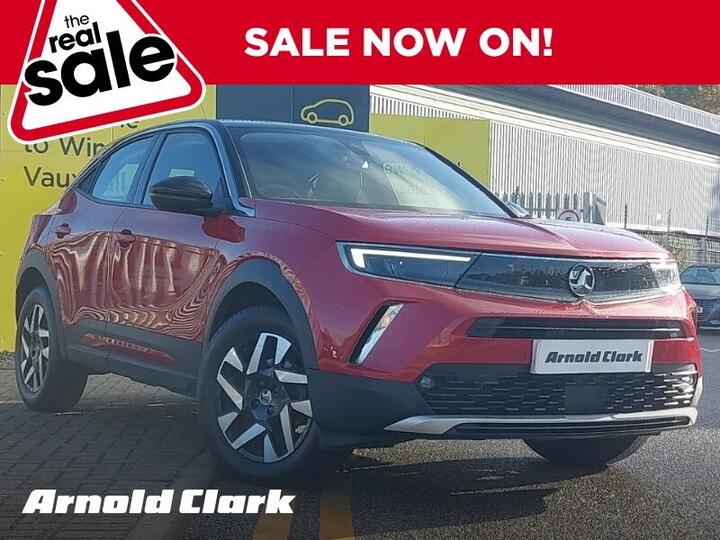 Vauxhall Mokka 1.2 Turbo Elite Nav Euro 6 (s/s) 5dr